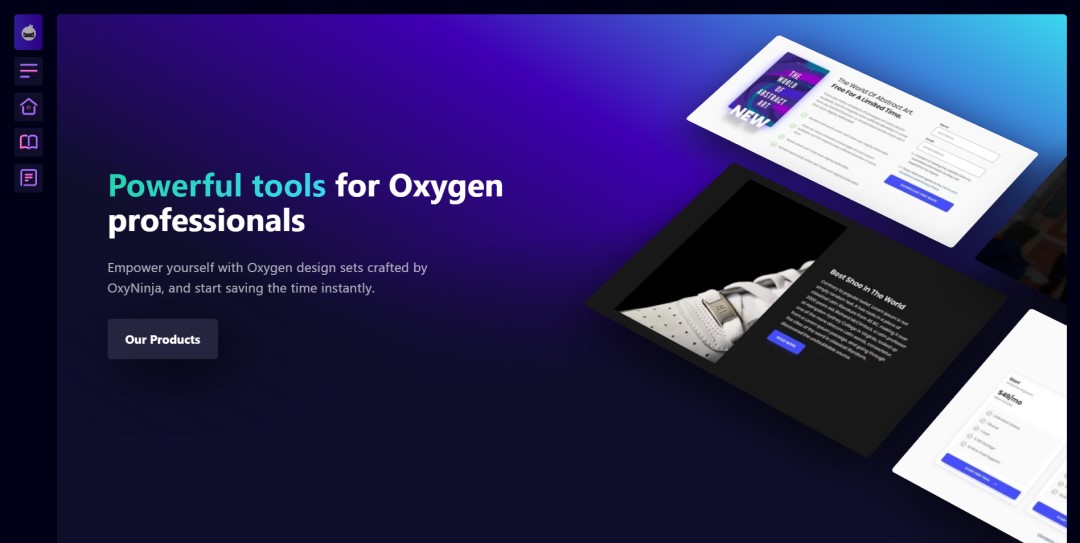 Best Oxygen Builder Templates: Frameworks & Design Sets • WPnomy OxyNinja - Featured Image - SyncWin