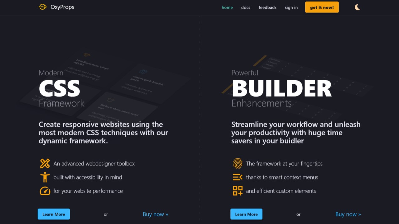OxyProps - Featured Screenshot - Toolonomy