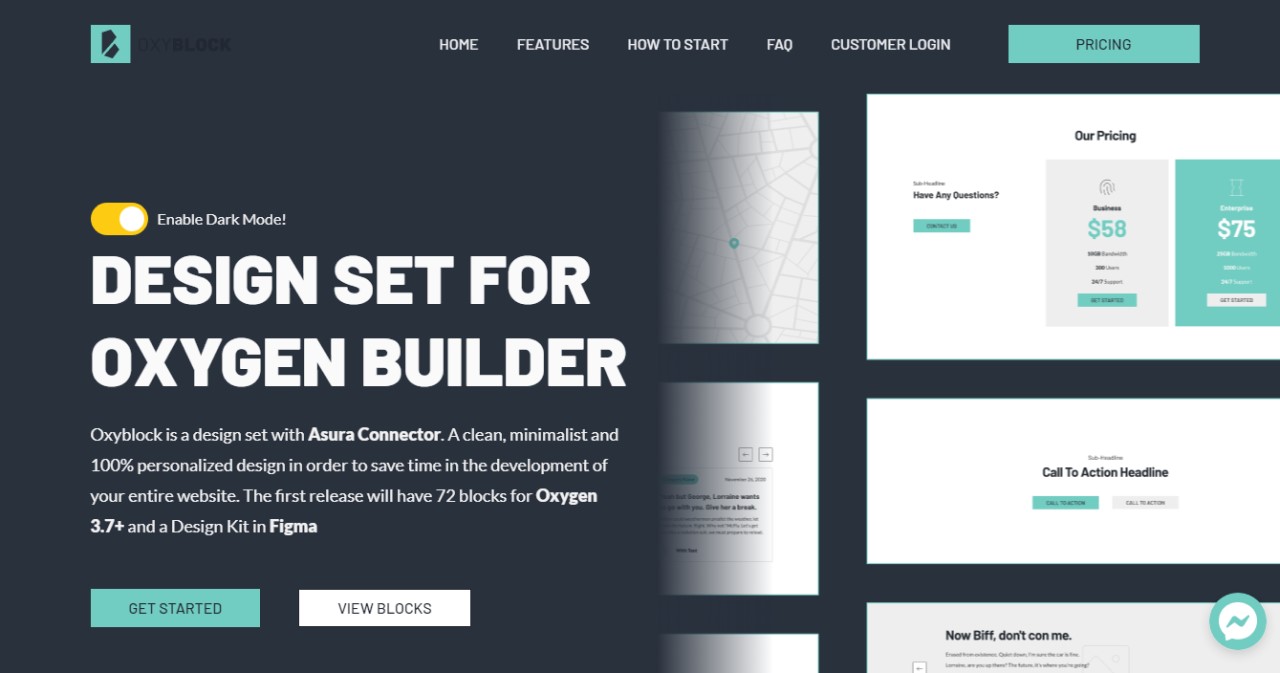 Best Oxygen Builder Templates: Frameworks & Design Sets • WPnomy Oxyblock - Featured Image - SyncWin
