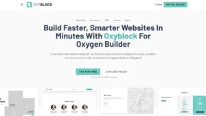 Oxyblock - Featured Screenshot - WPnomy