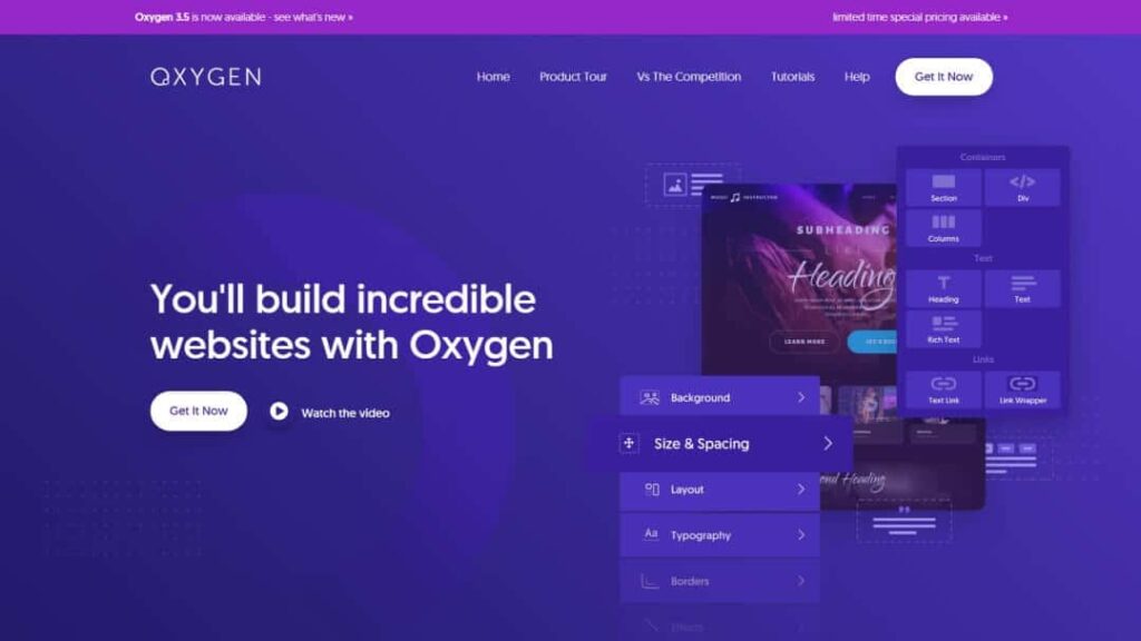 Oxygen Classic • WPnomy
