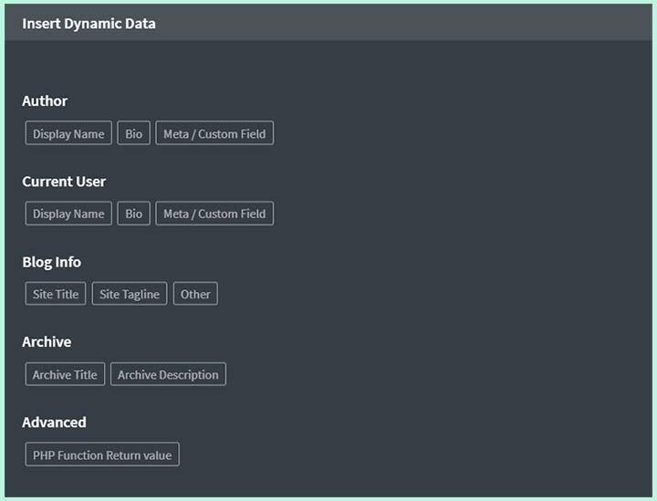 Display Last Modified Date of Pages with Oxygen Builder • WPnomy Oxygen Dynamic Data Window for Text Element - Image - SyncWin