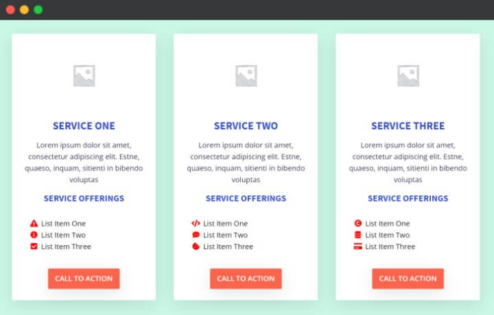 How to Create Beautiful Custom Icon List in Oxygen Builder • WPnomy Oxygen Icon List Mockup - Image - SyncWin