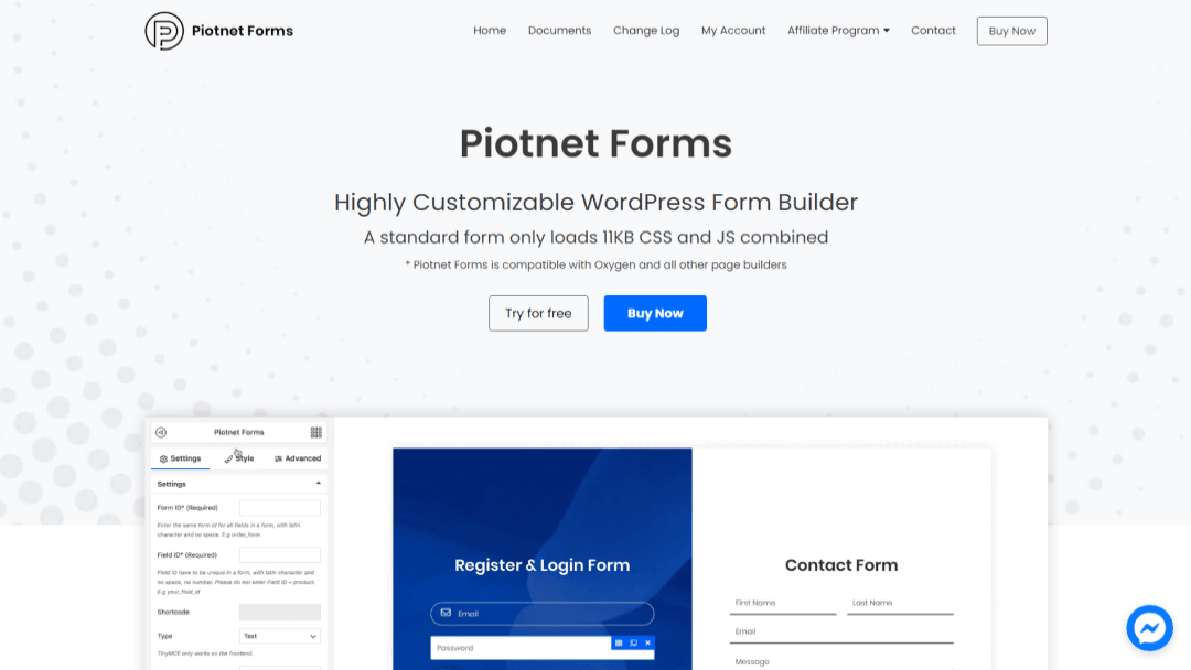 Best WordPress Form Builders: Top Free & Paid Plugins • WPnomy Piotnet Forms Plugin - Featured Image - SyncWin