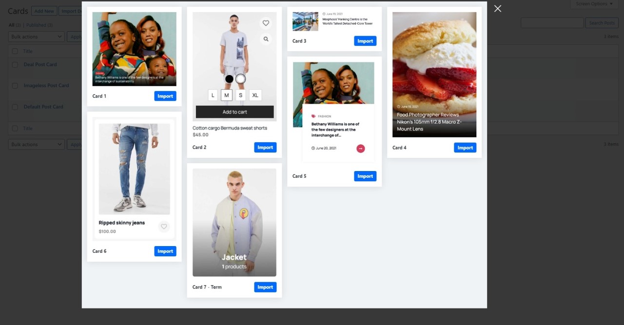 Piotnet Grid Review: Best WordPress Search & Filter Plugin • WPnomy Piotnet Grid - Demo Templates - Screenshot - Toolonomy