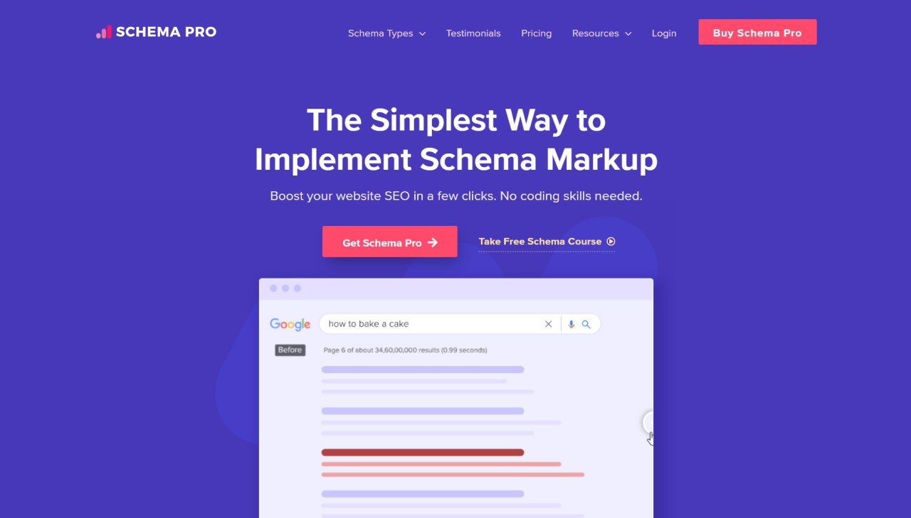 Best WordPress Schema Markup Plugins: Structured Data Tools • WPnomy Schema Pro - Featured Image - SyncWin