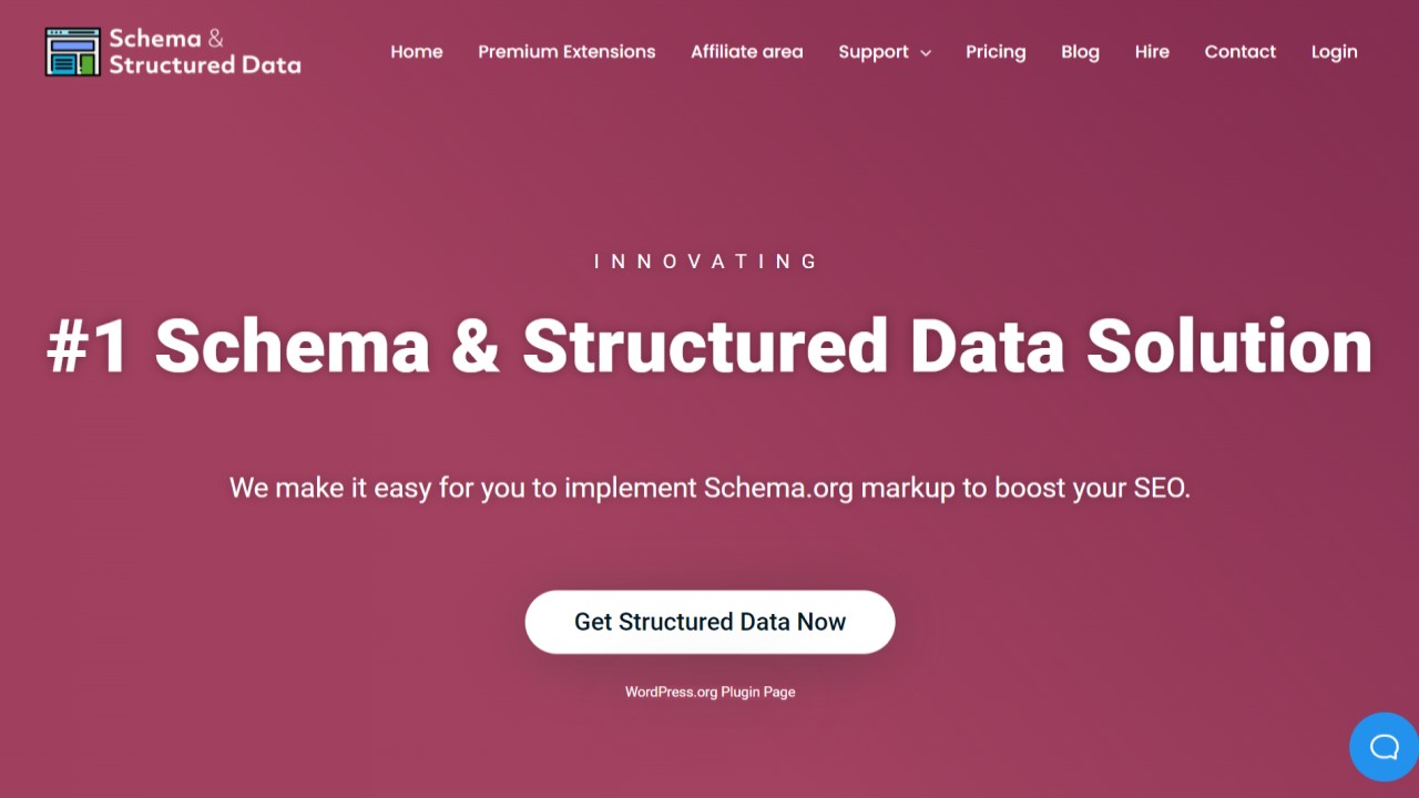 Best WordPress Schema Markup Plugins: Structured Data Tools • WPnomy Schema and Structured Data for WP & AMP - Featured Screenshot - Toolonomy