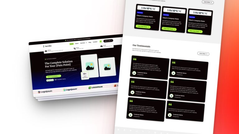 ServBiz - Featured Image - WPnomy