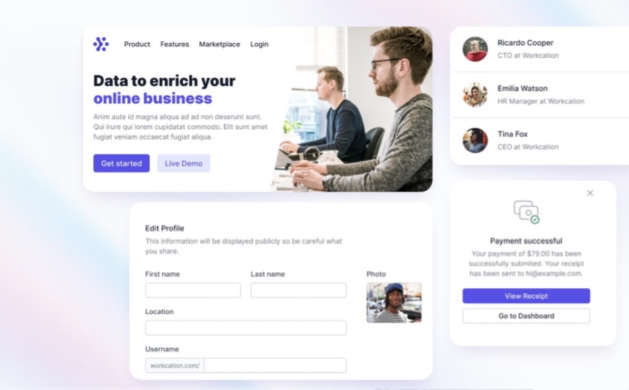 Winden Review: Best Tailwind CSS Integration for WordPress • WPnomy Tailwind Design Templates Compatibility - Image - Toolonomy