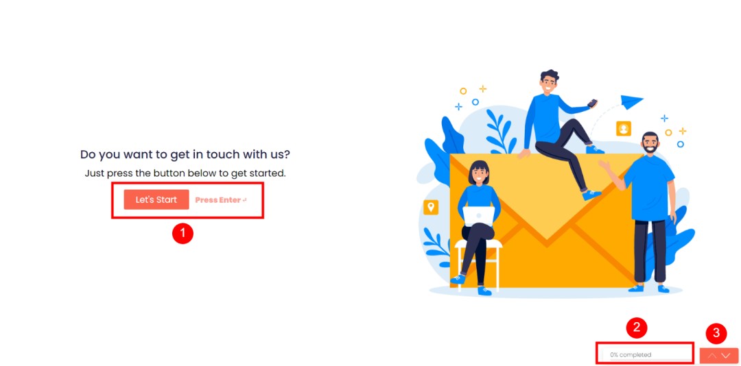 How to Create Conversational Forms with WordPress Fluent Forms? • WPnomy The Overview of Ready Conversational Forms - Image - SyncWin