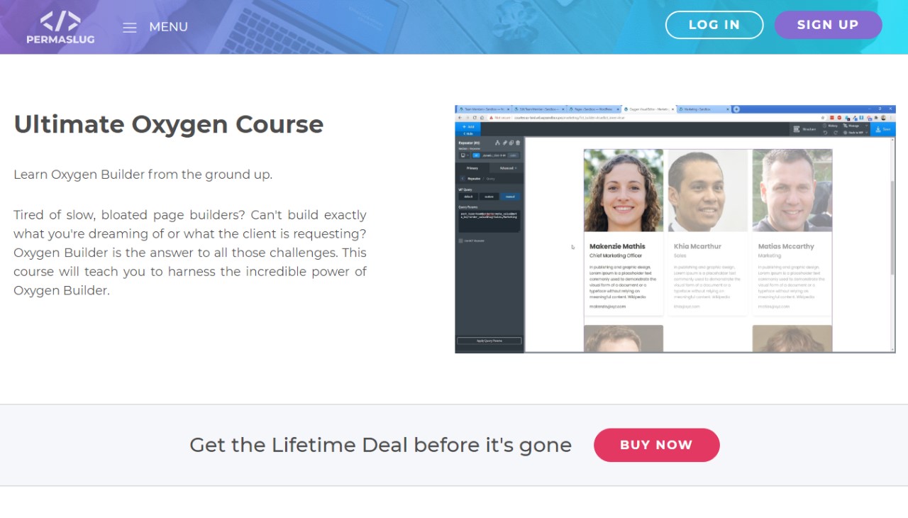 Best Oxygen Builder Courses: Top Website Building Lessons • WPnomy Ultimate Oxygen Course - Featured Image - SyncWin