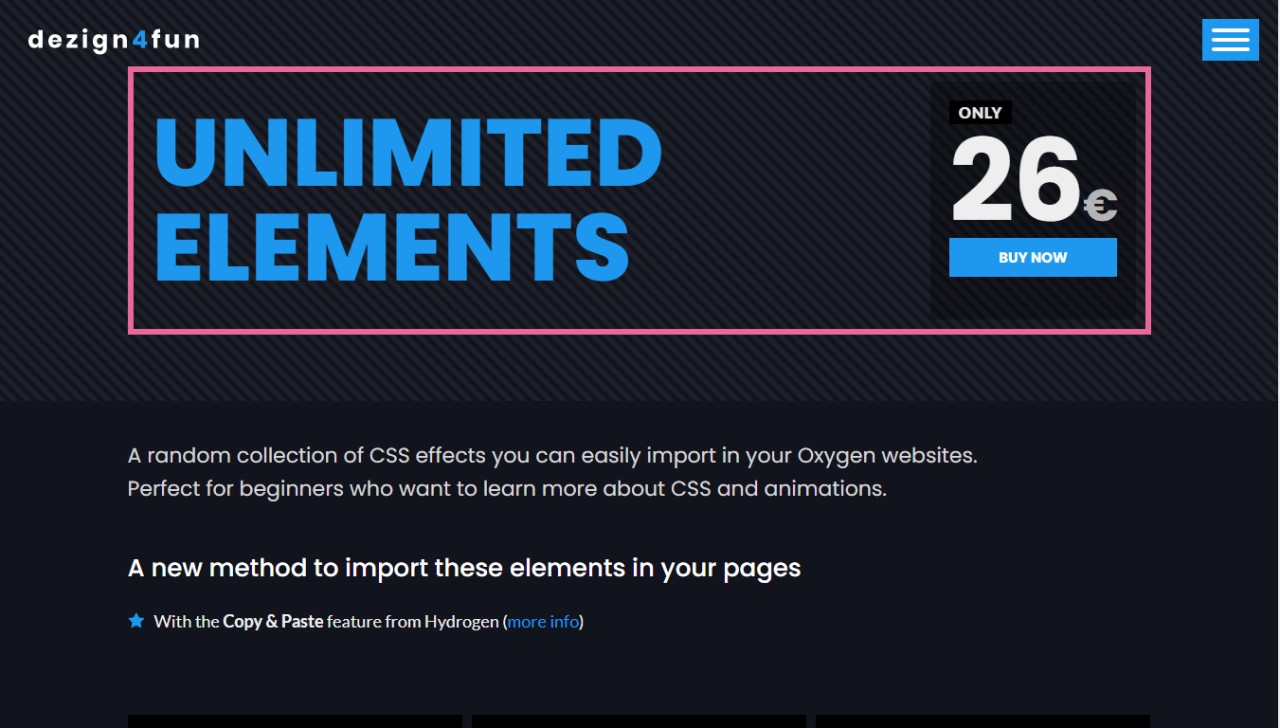 Best Oxygen Builder Templates: Frameworks & Design Sets • WPnomy Unlimited Elements - Featured Image - SyncWin
