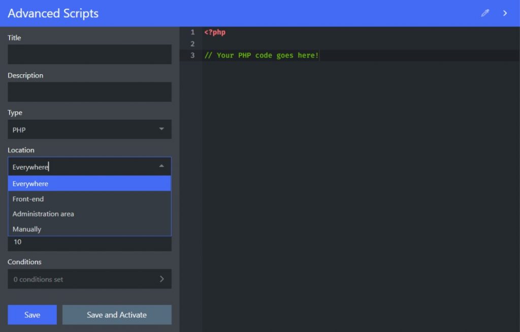 Use Scripts on Different Locations - Advanced Scripts Review - SyncWin