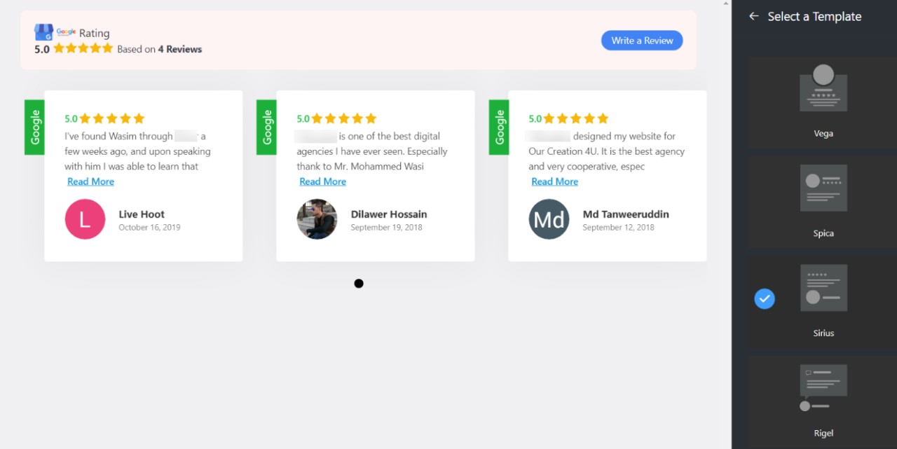 WP Social Ninja Review: Best Social Plugin for WordPress • WPnomy WP Social Ninja Multiple Layouts Styles - Screenshot - SyncWin