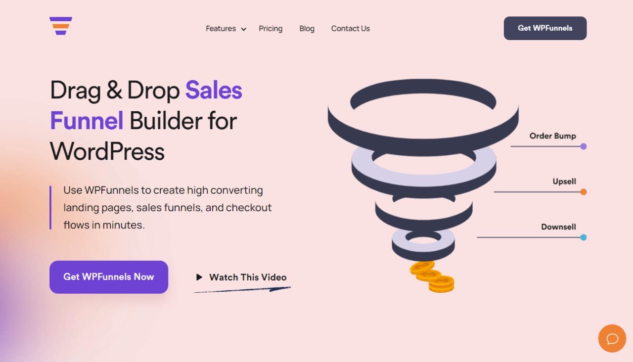 Best WordPress Funnel Builders: Top Free & Paid Plugins • WPnomy WPFunnels - Featured Screenshot - SyncWin