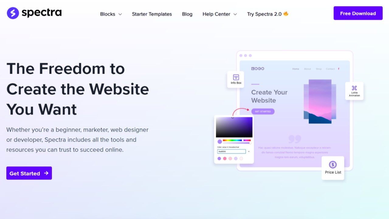 Best WordPress Gutenberg Builders: Website Building Plugins • WPnomy WPSpectra - Featured Image - Toolonomy