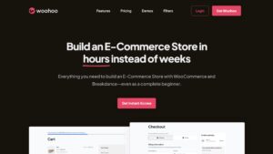 Woohoo - Featured Screenshot - WPnomy