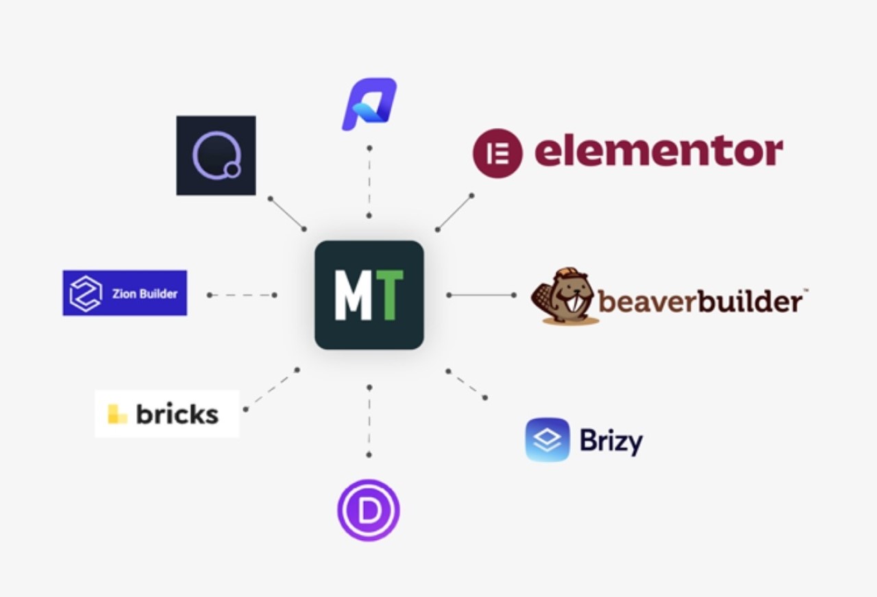 WordPress Builder Integrations of Microthemer - Screenshot - Toolonomy