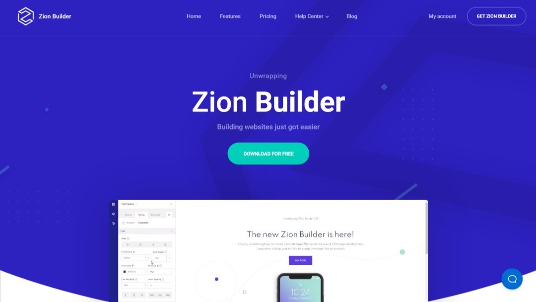 Zion Builder Featured Image - SyncWin